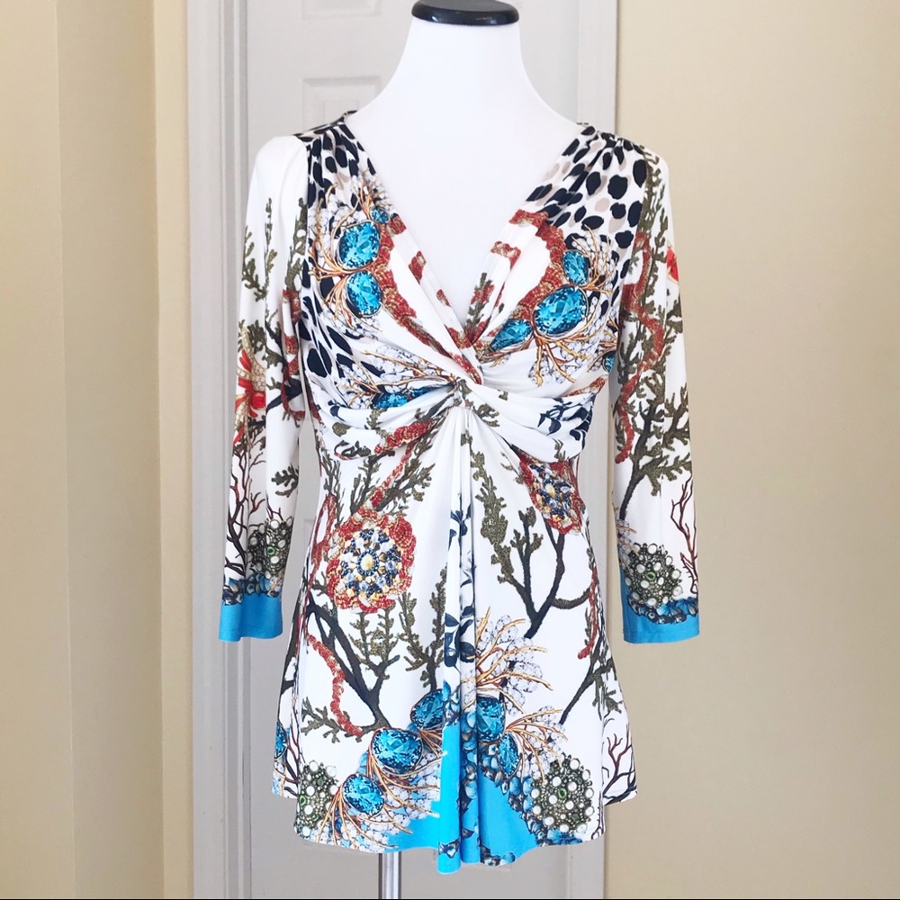🔥Comfy & Sexy!🔥 BOSTON PROPER Front Twist Top